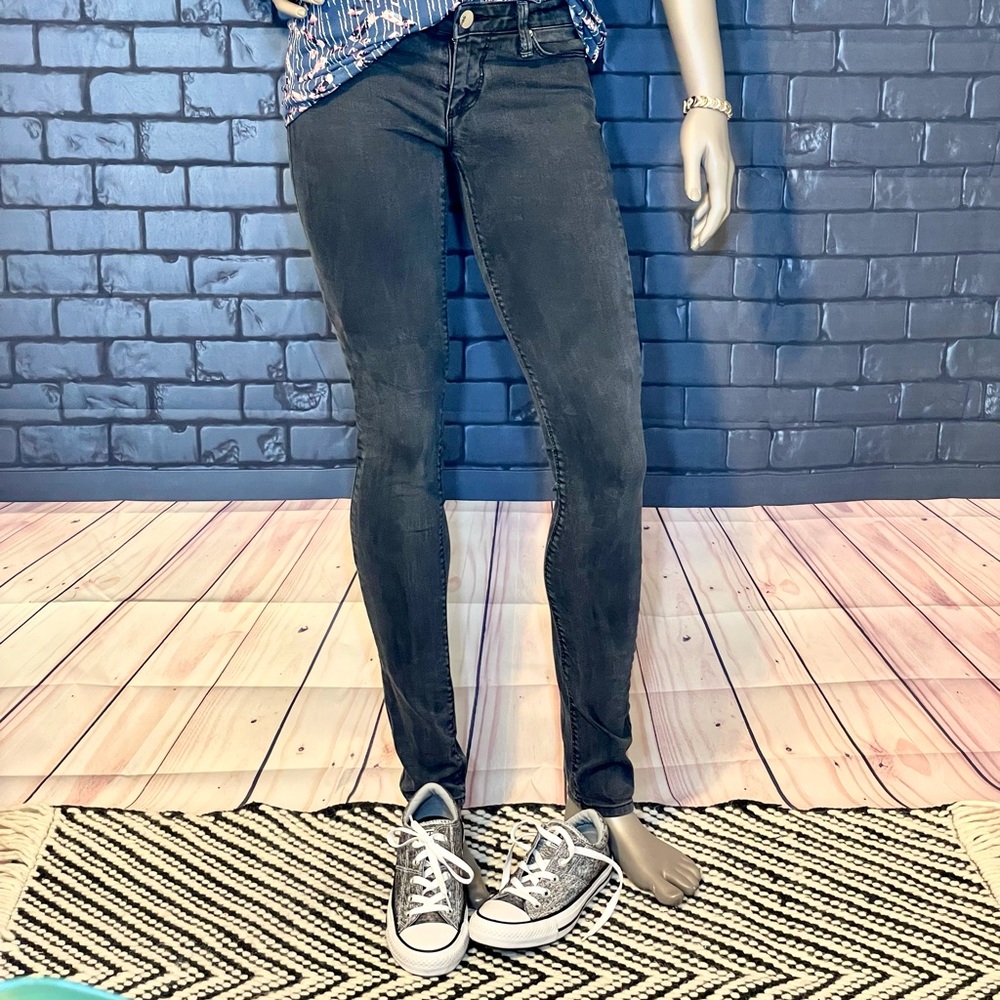 BDG Black, Cigarette, skinny jeans